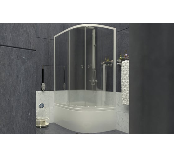 Душевой угол BellSan Нептун левый 4627171531568 1