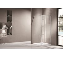 Душевая перегородка Azario RICHMOND Walk-in 700х2000, стекло прозрачное 6 мм AZNAG6310700silver