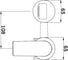 Встроенный смеситель для раковины настенный ViEiR белый скрытый монтаж V343513-F 3