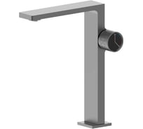 Смеситель для раковины-чаши однорычажный высокий ViEiR графит для умывальника-чаши V323512-G