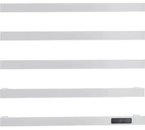 Встроенный электрический полотенцесушитель скрытого монтажа ViEiR, 5 полок, квадратный дизайн, цвет белый, для ванной комнаты, VRMA10-5F