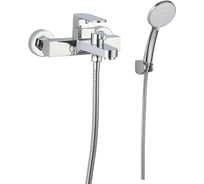 Смеситель для ванны однорычажный ViEiR с коротким изливом хром для ванны и душа V283531