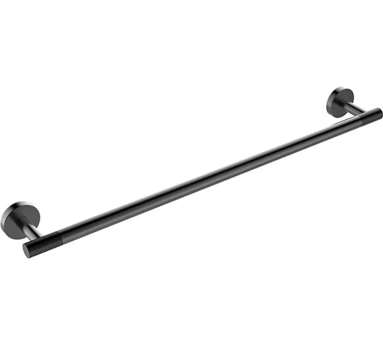 Полотенцедержатель ViEir прямой, настенный, нержавеющая сталь, цвет черный, V5517-C 1