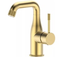 Смеситель для раковины однорычажный ViEiR матовое золото, декоративное покрытие 403514-S