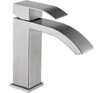 Смеситель для раковины однорычажный ViEiR нержавеющая сталь, сатин 303511