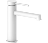 Смеситель для раковины однорычажный ViEiR нержавеющая сталь, белый, сатин 462511-F