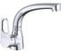 Смеситель для раковины однорычажный ViEiR с поворотным изливом, латунь, хром 023512 1