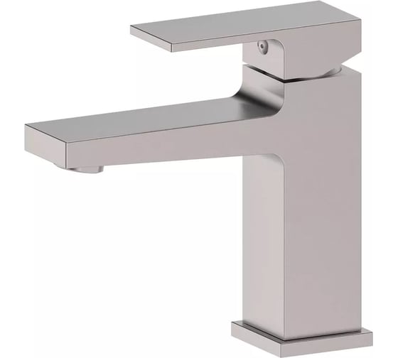 Смеситель для раковины однорычажный ViEiR сатин 393511-N 1