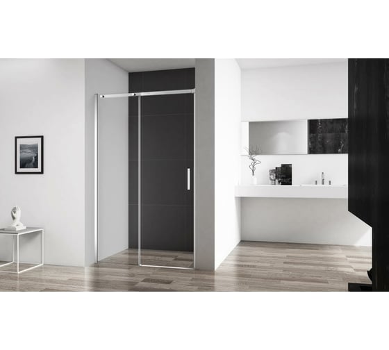 Душевая дверь BelBagno ACQUA-BF-1-110-C-Cr