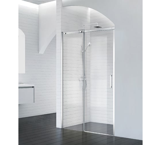 Душевая дверь BelBagno ACQUA-BF-1-150-C-Cr