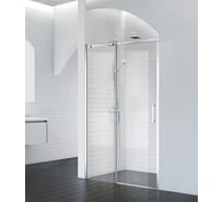Душевая дверь BelBagno ACQUA-BF-1-130-C-Cr