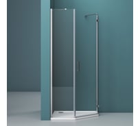 Душевой уголок BelBagno KRAFT-P-1-100-C-Cr-R