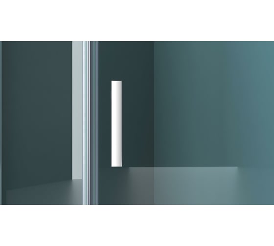 Душевой уголок BelBagno KRAFT-P-1-100-C-Cr-R