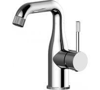 Смеситель для раковины однорычажный ViEiR хром, излив средней высоты, аэратор 403514