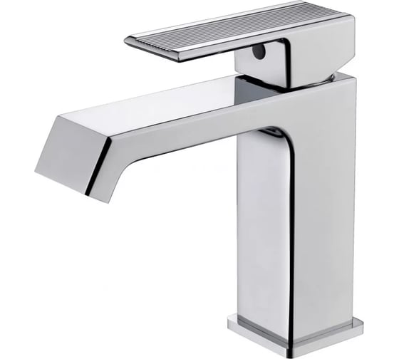 Смеситель для раковины однорычажный ViEiR хром, для а с поворотным изливом V443511 1