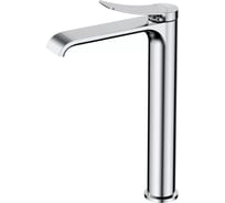 Смеситель для раковины чаши однорычажный ViEiR хром, высокий корпус V483012