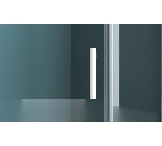 Душевой уголок BelBagno KRAFT-P-1-90-C-Cr-L