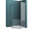 Душевой уголок BelBagno KRAFT-P-1-90-C-Cr-L 1