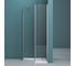 Душевой уголок BelBagno KRAFT-P-1-90-C-Cr-L 2