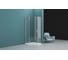 Душевой уголок BelBagno KRAFT-P-1-90-C-Cr-L 3