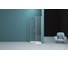 Душевой уголок BelBagno KRAFT-P-1-90-C-Cr-L 4