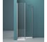 Душевой уголок BelBagno KRAFT-P-1-90-C-Cr-R 2