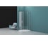 Душевой уголок BelBagno KRAFT-P-1-90-C-Cr-R 3