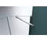 Душевой уголок BelBagno KRAFT-P-1-90-C-Cr-R 6