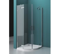 Душевой уголок BelBagno KRAFT-R-2-90-C-Cr