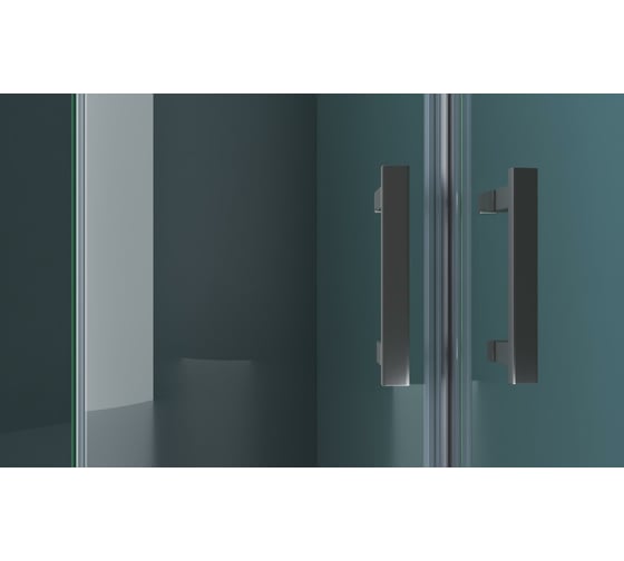 Душевой уголок BelBagno KRAFT-R-2-90-C-Cr