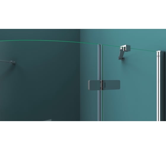 Душевой уголок BelBagno KRAFT-R-2-90-C-Cr