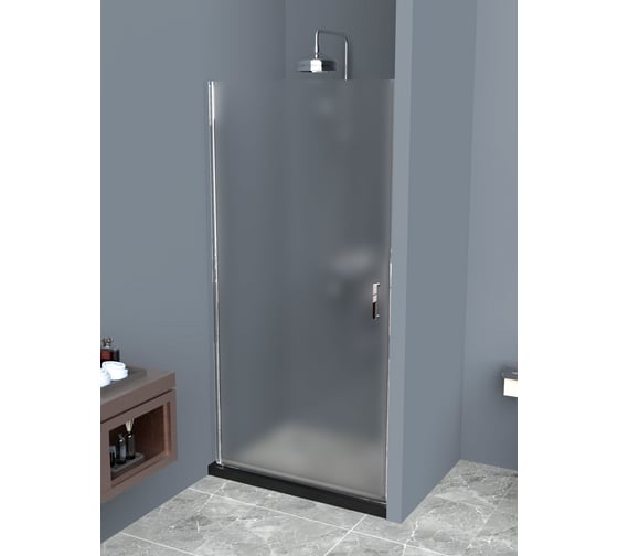 Душевая дверь BelBagno UNO-B-1-100-P-Cr 1