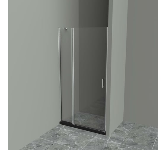 Душевая дверь BelBagno UNO-B-12-40+70-C-Cr