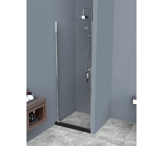 Душевая дверь BelBagno UNO-B-1-70-C-Cr 1