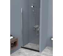 Душевая дверь BelBagno UNO-B-1-90-C-Cr