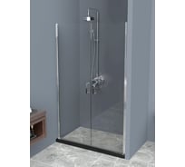 Душевая дверь BelBagno UNO-B-2-120-C-Cr