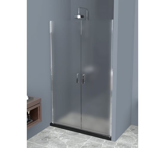 Душевая дверь BelBagno UNO-B-2-120-P-Cr