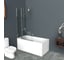 Душевая шторка на ванну BelBagno UNO-V-11-90/150-C-Cr 1