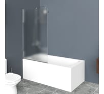 Душевая шторка на ванну L BelBagno UNO-V-1-90/150-P-Cr