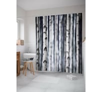 Штора для ванной JoyArty sc_39442