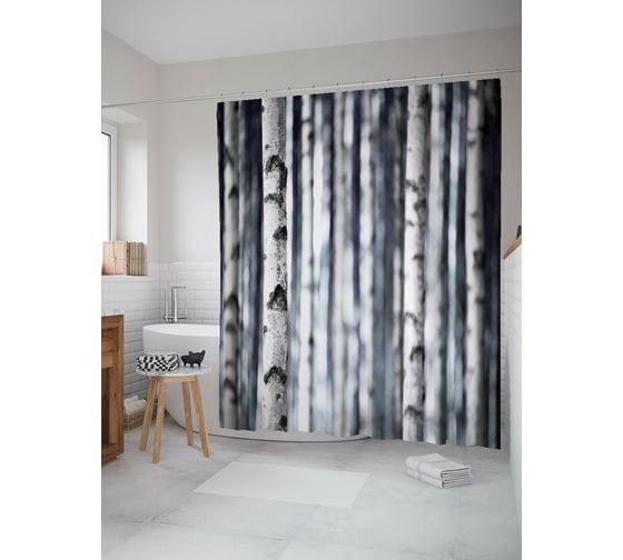 Штора для ванной JoyArty sc_39442 1