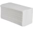 Листовые полотенца Proff Comfort V сложения, 1 слой, 250 листов, 23x24, белые, целлюлоза 113034 1