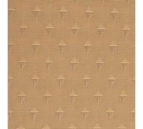 Штора в ванную комнату САНАКС двойная, однотонная кофе с молоком 120см х 180см х 2 штуки, полиэстэр 032-16