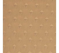 Штора однотонная САНАКС кофе с молоком, в ванную комнату, полиэстэр 03-16