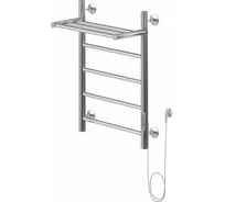 Электрический полотенцесушитель Aquanet Mauro с полкой 60x40 00282005