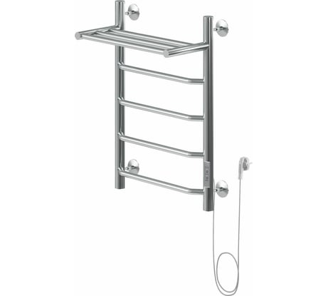 Электрический полотенцесушитель Aquanet Fiona с полкой 60x40 00281997