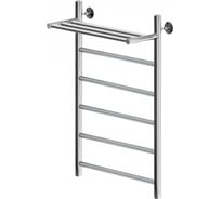 Водяной полотенцесушитель Aquanet Mauro с полкой 80x50 00282321
