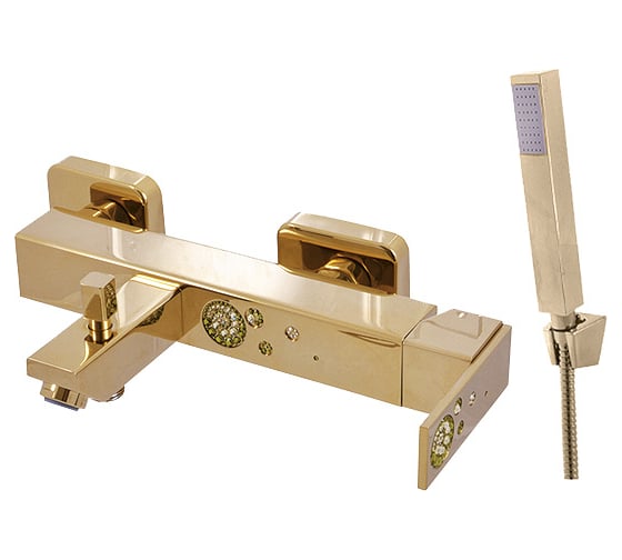 Смеситель для ванны RavSlezak ROYAL 1054.5/1Z
