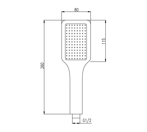 Душевой комплект RavSlezak SK0065-2CMATZ