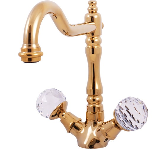 Смеситель для раковины RavSlezak BRILLIANCE 121.5/8Z